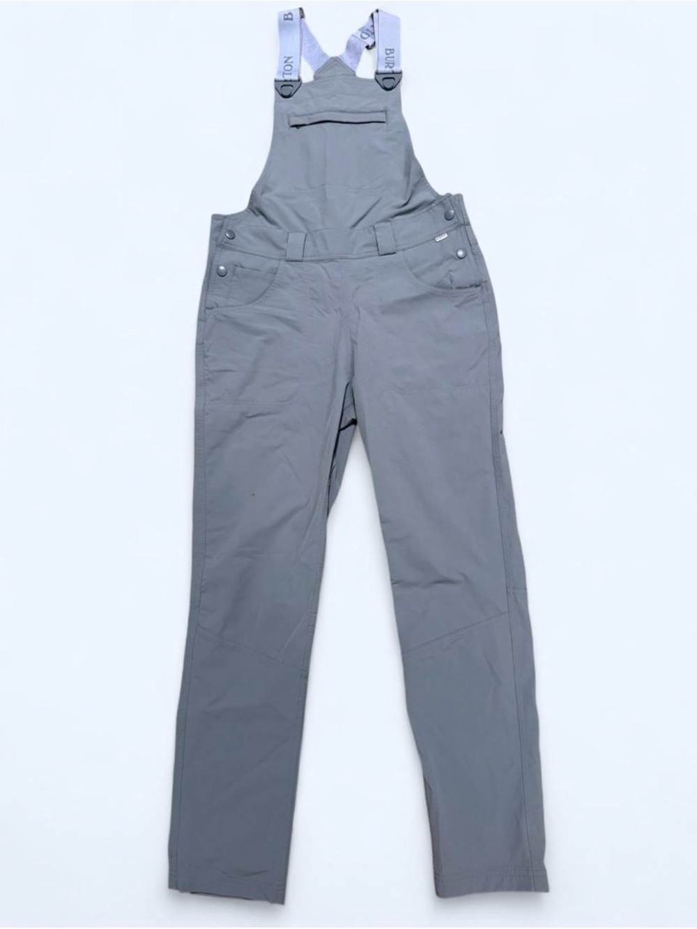 Burton Purple Gray Multipath Adjustable Overalls Hiking Outdoors Size Small